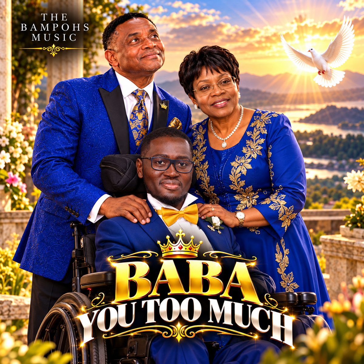 BABA YOU TOO MUCH.