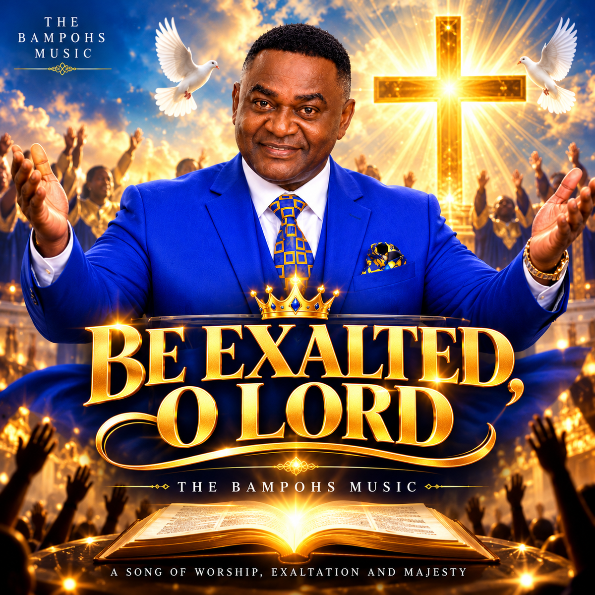 BE EXALTED, O LORD