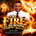 THE FIRE IS BURNING