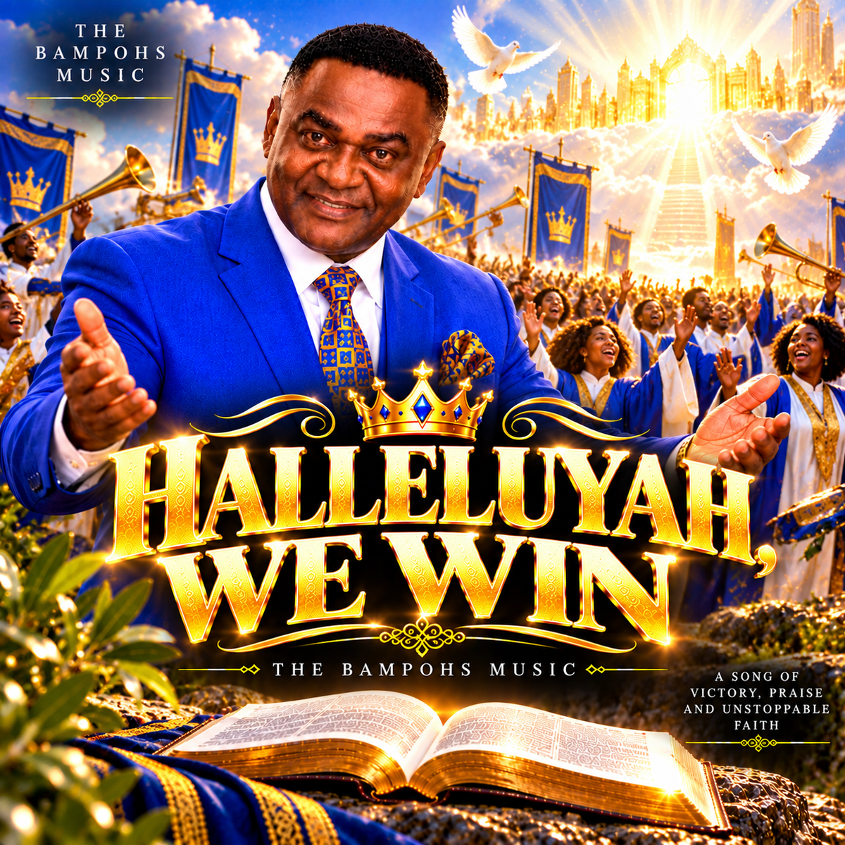 HALLELUYAH, WE WIN