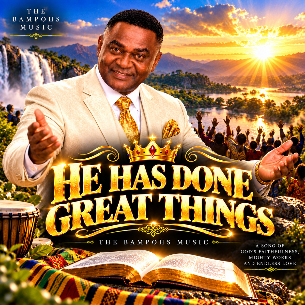 HE HAS DONE GREAT THINGS