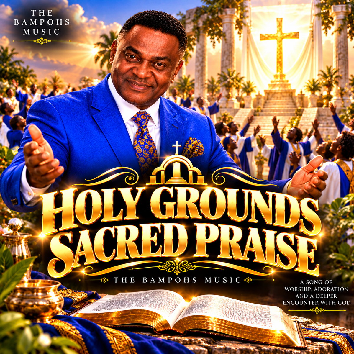 HOLY GROUNDS, SACRED PRAISE