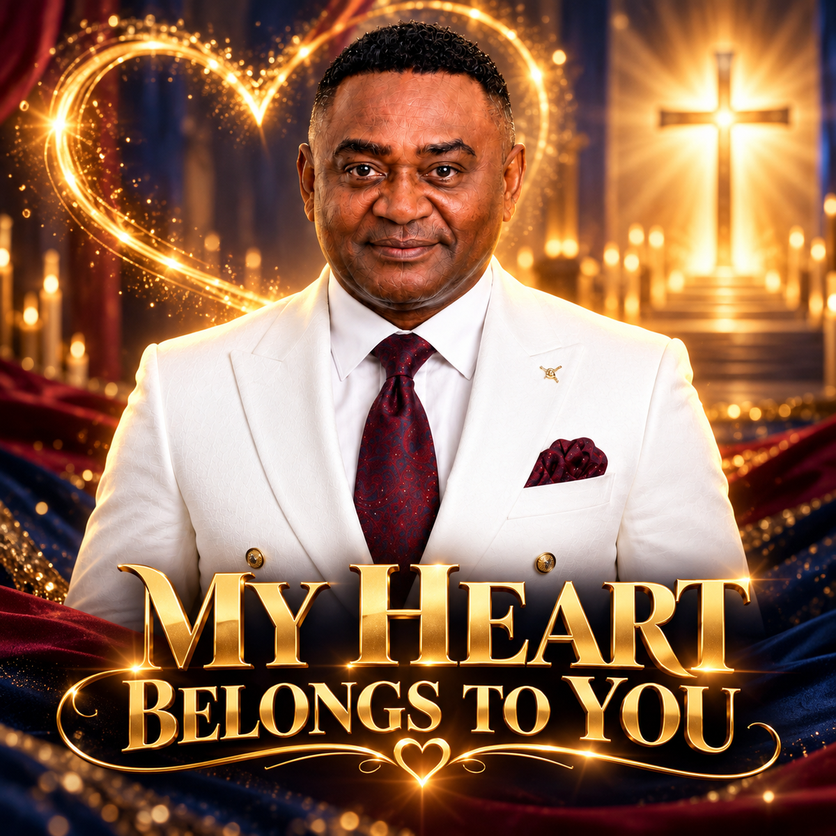 MY HEART BELONGS TO YOU
